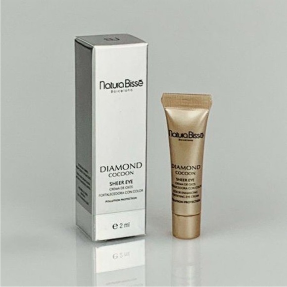 Natura Bisse Diamond Cocoon Sheer Eye Color Enhancing Cream Age Defying - Picture 1 of 8